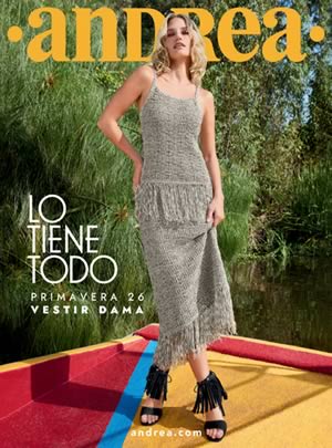 Catálogo Andrea Vestir